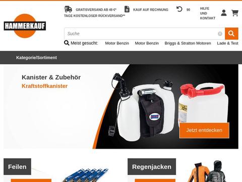 Hammerkauf Gutscheine und Promo-Code