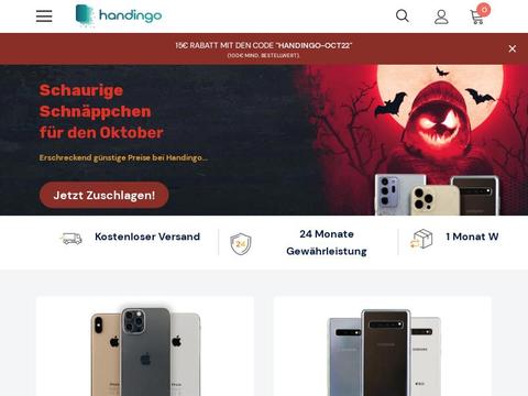 Handingo.de Gutscheine und Promo-Code