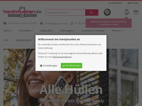 Handyhuellen Gutscheine und Promo-Code