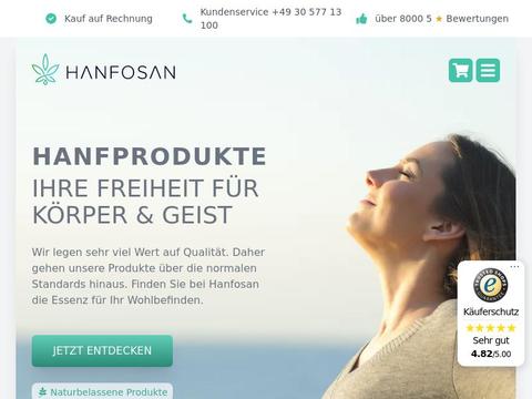 Hanfosan.de Gutscheine und Promo-Code