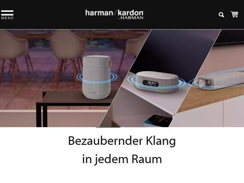 Harman Kardon DE Gutscheine und Promo-Code