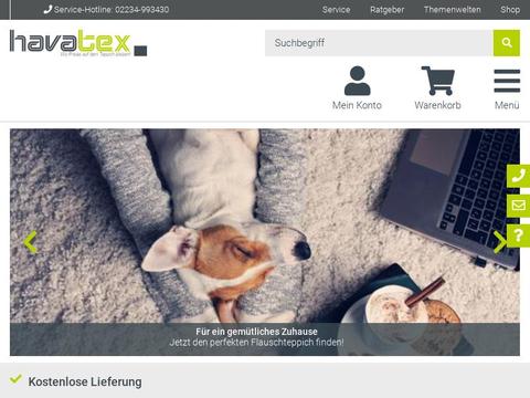 Havatex Gutscheine und Promo-Code