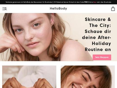 Hello Body Gutscheine und Promo-Code