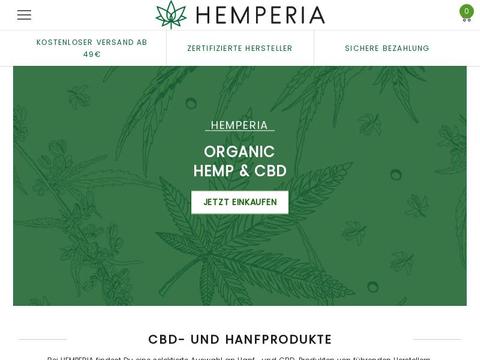 Hemperia Gutscheine und Promo-Code