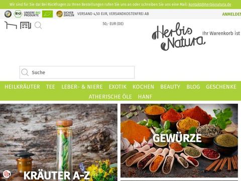 Herbis Natura Gutscheine und Promo-Code