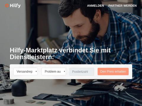 Hilfy | Handy Reparatur DE Gutscheine und Promo-Code