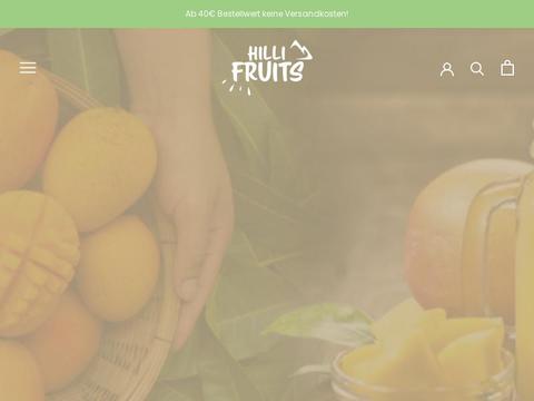 Hilli Fruits DE Gutscheine und Promo-Code