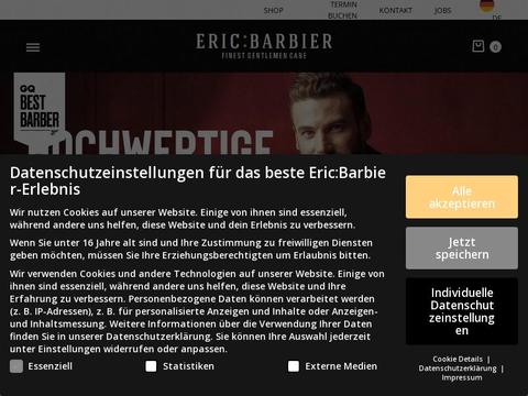 Hochwertige Männerpflege von Eric:Barbier DE Gutscheine und Promo-Code