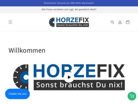 HorzeFix Gutscheine und Promo-Code
