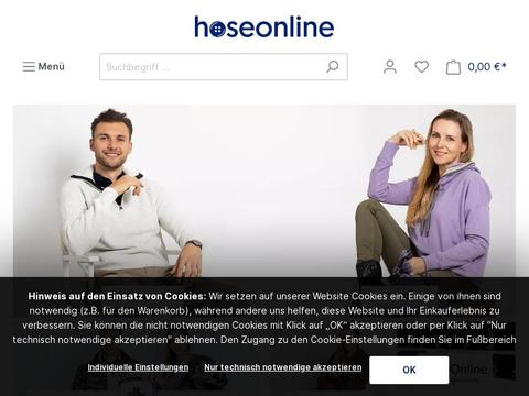 hoseonline DE Gutscheine und Promo-Code