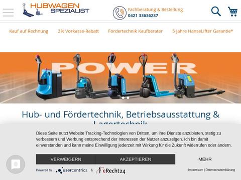 Hubwagenspezialist Gutscheine und Promo-Code