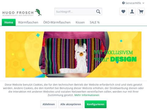 Hugo Frosch DE Gutscheine und Promo-Code