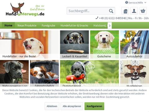 Hund-Unterwegs DE Gutscheine und Promo-Code