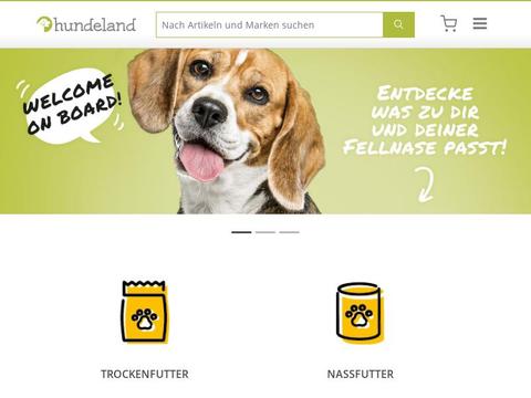 Hundeland.de Gutscheine und Promo-Code