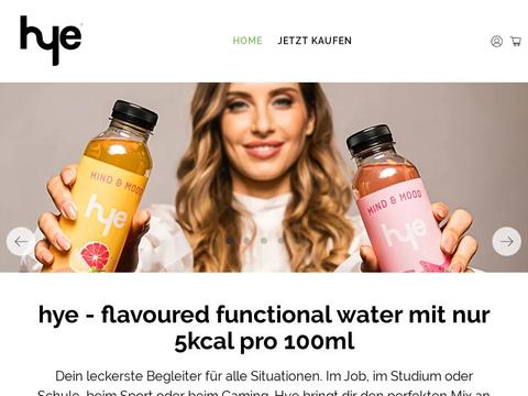 hye DE Gutscheine und Promo-Code