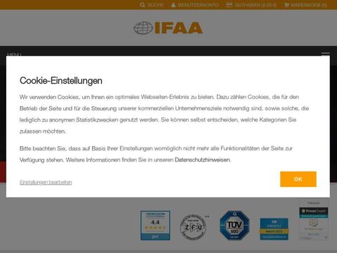 IFAA DE Gutscheine und Promo-Code