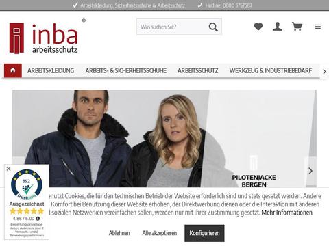 inba arbeitsschutz Gutscheine und Promo-Code