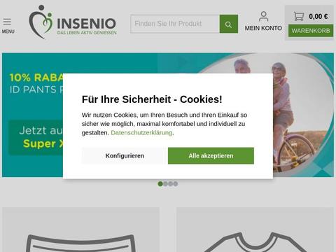 INSENIO Gutscheine und Promo-Code