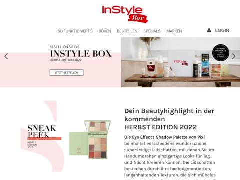 InStyle Box DE Coupons