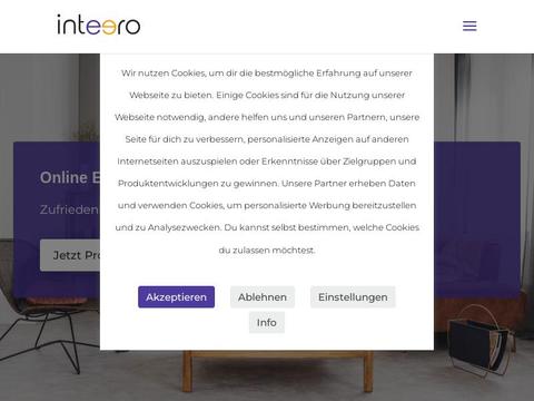 inteero Wohnberatung DE Gutscheine und Promo-Code