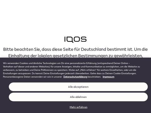 Iqos Gutscheine und Promo-Code