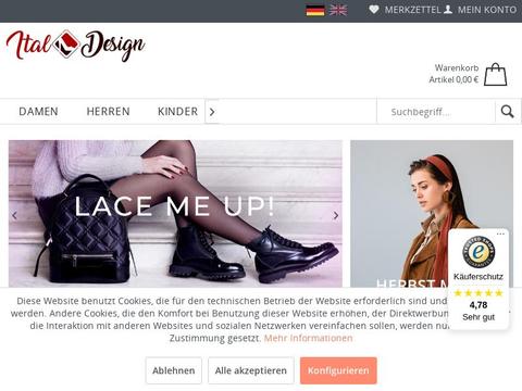 ital-design.de Gutscheine und Promo-Code