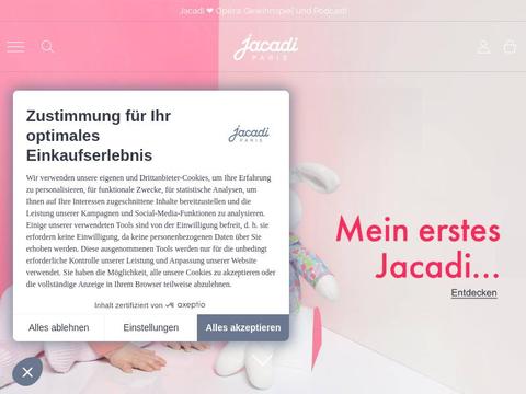 Jacadi DE Gutscheine und Promo-Code