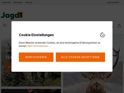 jagd1.de Gutscheine und Promo-Code