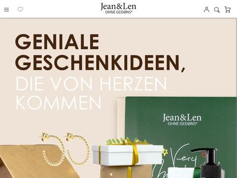 Jean and Len DE Gutscheine und Promo-Code
