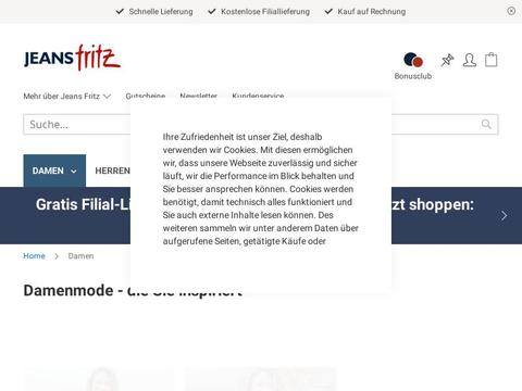 jeans-fritz Gutscheine und Promo-Code