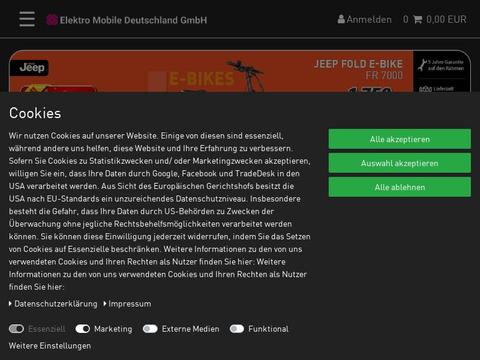 JEEP E-Bikes DE Gutscheine und Promo-Code