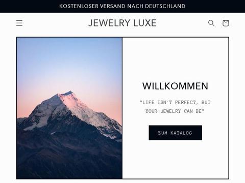 Jewelryluxe.de Gutscheine und Promo-Code