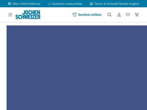 Jochen Schweizer Gutscheine und Promo-Code