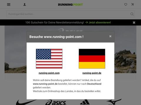 jogging-point DE Gutscheine und Promo-Code