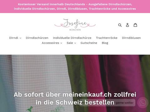 Josefine Tracht Gutscheine und Promo-Code