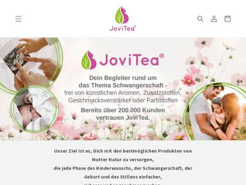 JoviTea Gutscheine und Promo-Code