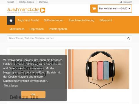 Justmind Gutscheine und Promo-Code