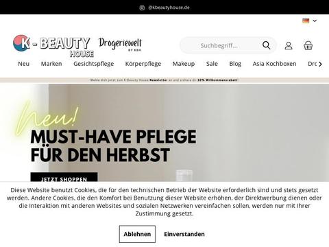 K-Beauty House DE Gutscheine und Promo-Code