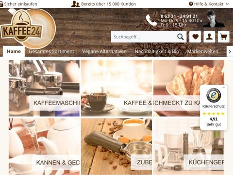 Kaffee24 Gutscheine und Promo-Code