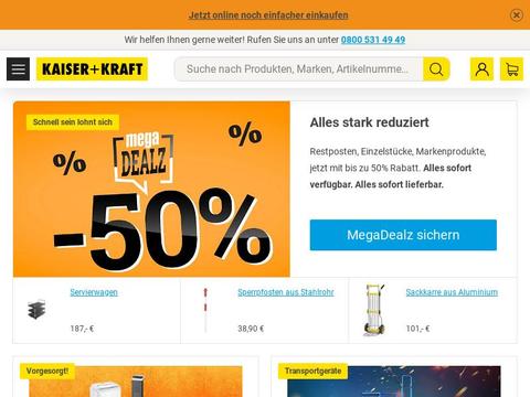 Kaiserkraft Gutscheine und Promo-Code