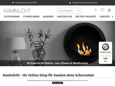 Kaminlicht.de Gutscheine und Promo-Code