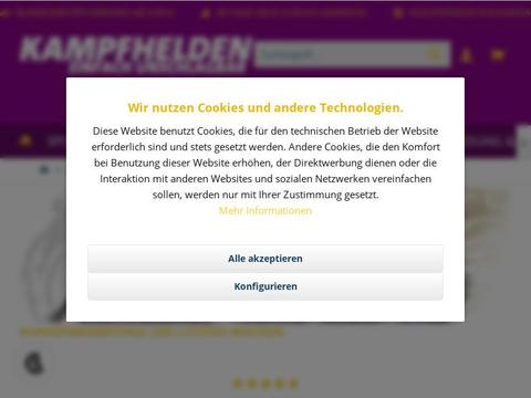 Kampfhelden Gutscheine und Promo-Code