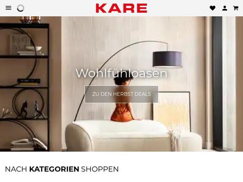 KARE DE Gutscheine und Promo-Code