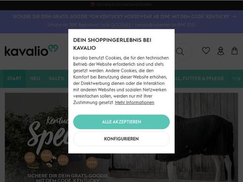 Kavalio DE Gutscheine und Promo-Code