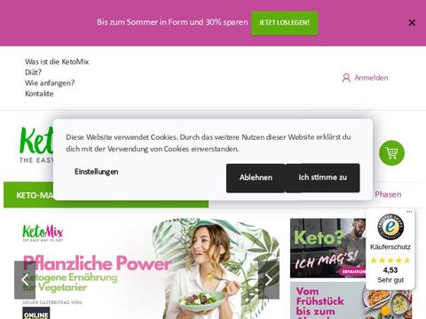 KetoMix DE Gutscheine und Promo-Code