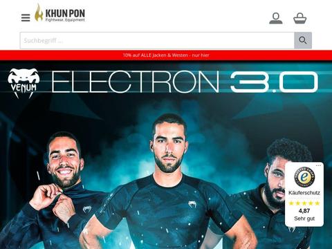 KHUN PON DE Gutscheine und Promo-Code