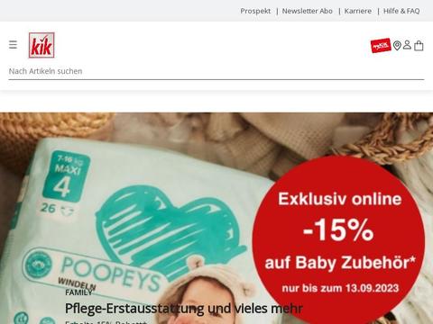 Kik Gutscheine und Promo-Code