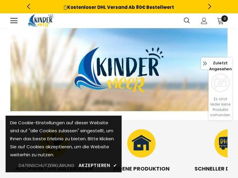 KINDERMEER DE Gutscheine und Promo-Code