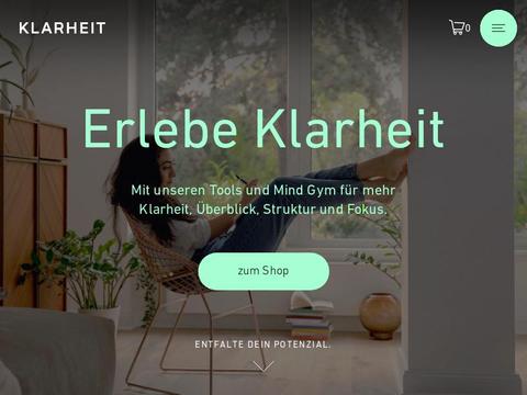 KLARHEIT DE Gutscheine und Promo-Code