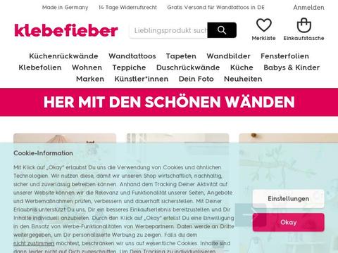 Klebefieber Gutscheine und Promo-Code